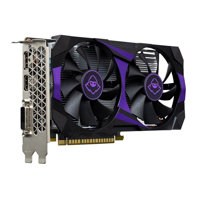 Placa de Video Mancer GTX 1650 Amorth X, 4GB, GDDR6, 128-bit, MCR-1650AMT-X1