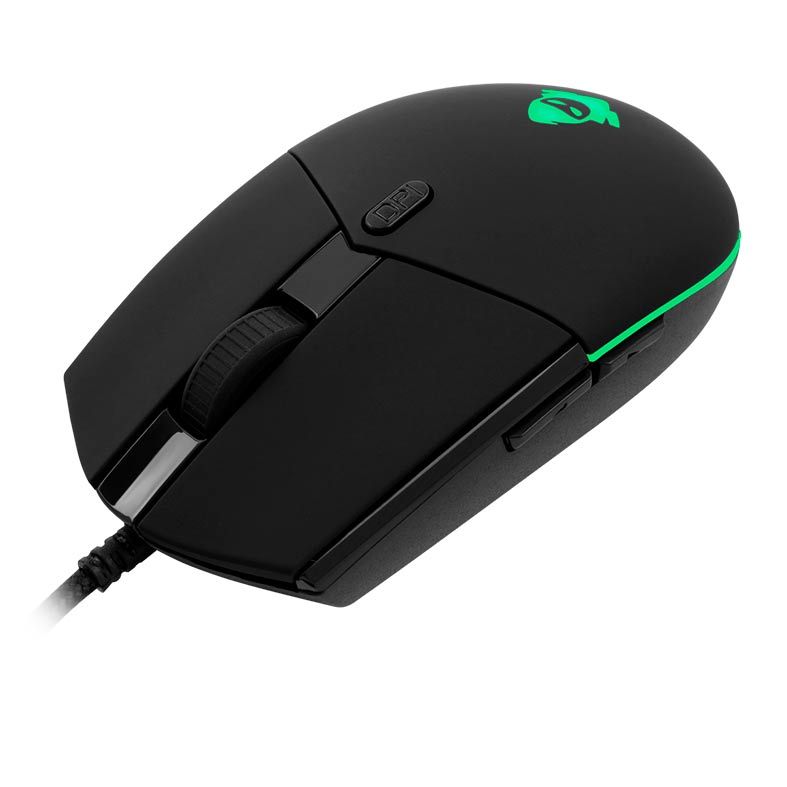 Kit Teclado e Mouse Mancer MCR212 Rainbow, MCR-212-KIT01