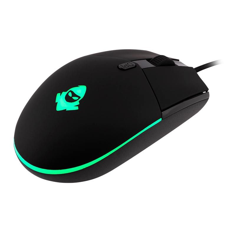 Kit Teclado e Mouse Mancer MCR212 Rainbow, MCR-212-KIT01