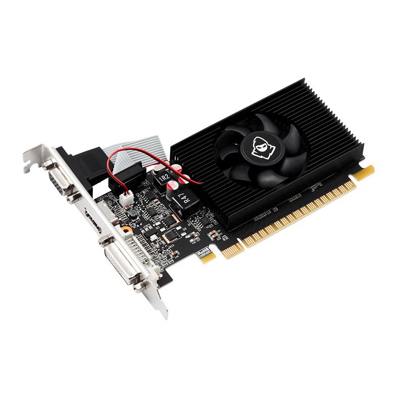 Placa de Vídeo Mancer GeForce GT 710 2GB GDDR3 64Bit, MCR-7102GD3-V1