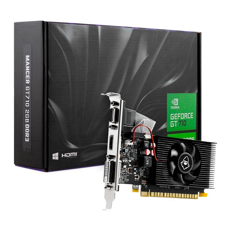 INNO3D NVIDIA GT710 2GB PCI Express Graphics Card