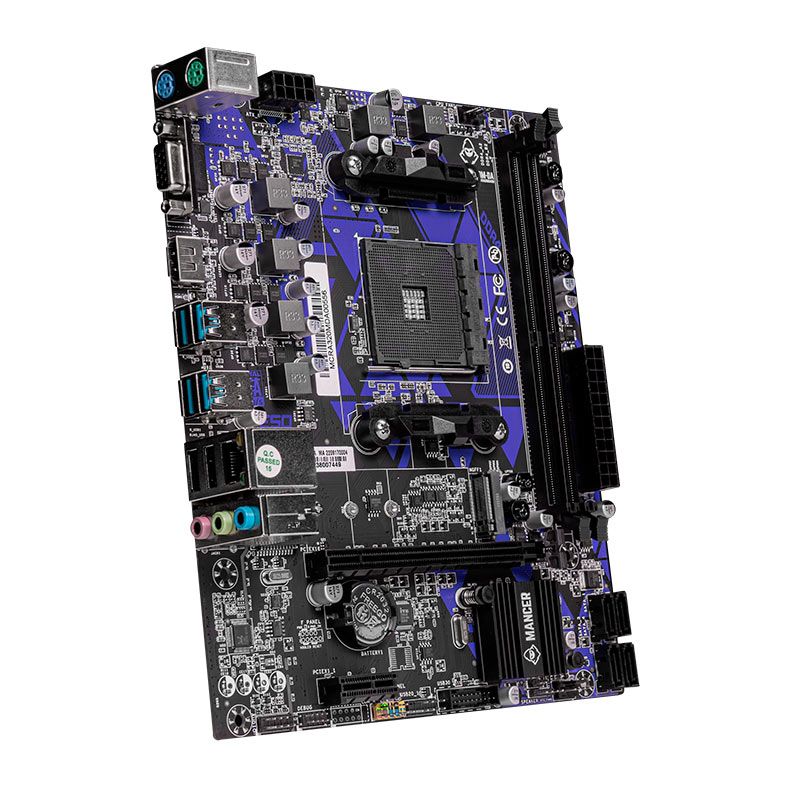 Placa Mae Mancer A320M-DA, DDR4, Socket AM4, M-ATX, Chipset AMD A320, MCR-A320M-DA