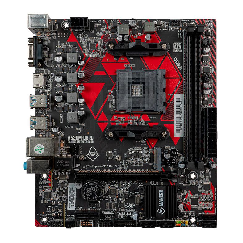 Placa Mae Mancer A M Dbrd Ddr Socket Am M Atx Chipset Amd A