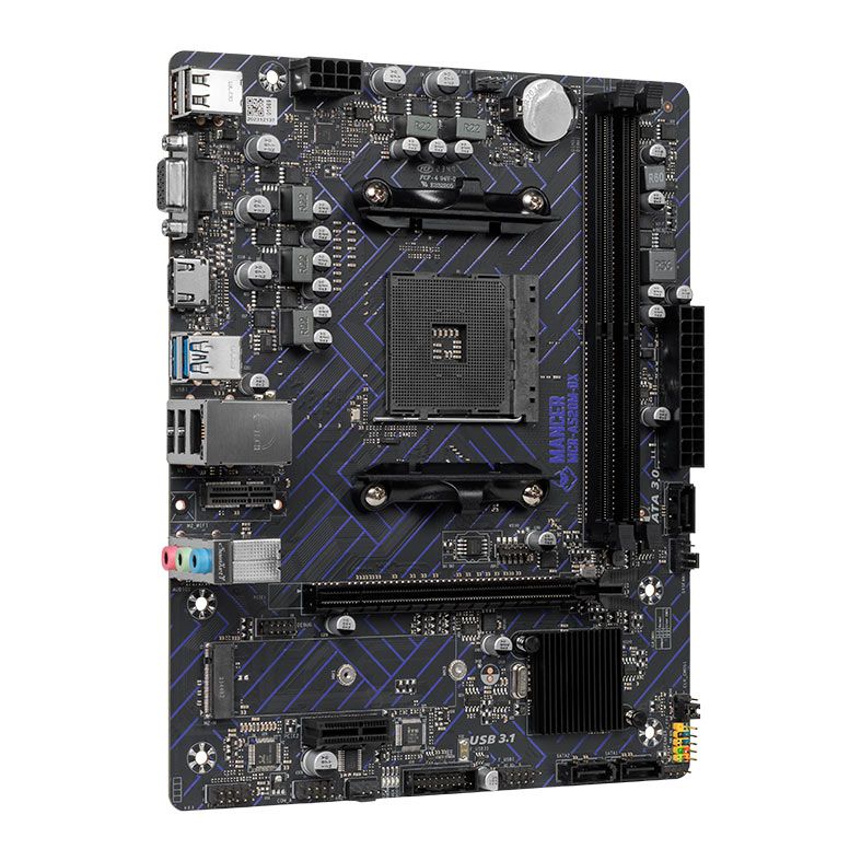 Placa Mae Mancer A520M-DX, DDR4,Socket AMD AM4, M-ATX, Chipset AMD A520, MCR-A520M-DX