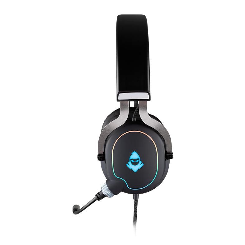 Headset Gamer Mancer Arthas RGB 7.1 Preto, MCR-ART-RGB01