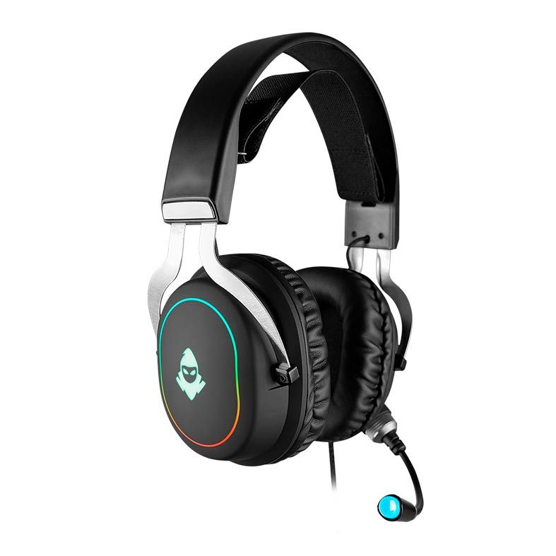 Headset Gamer Mancer Arthas RGB 7.1 Preto, MCR-ART-RGB01