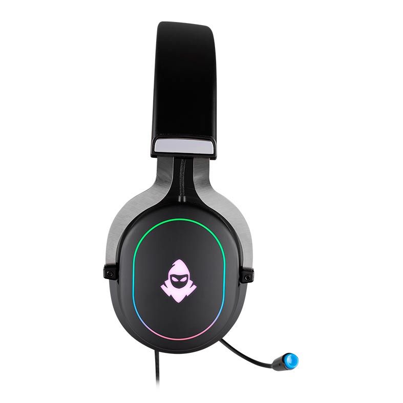 Headset Gamer Mancer Arthas RGB 7.1 Preto, MCR-ART-RGB01