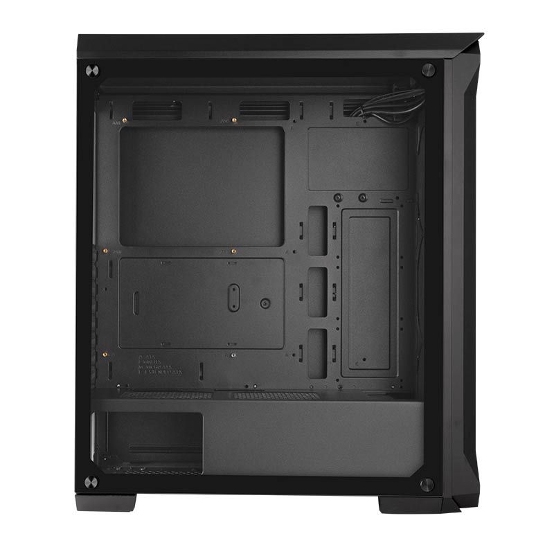 Gabinete Gamer Mancer Anubis Lateral Vidro Preto, MCR-AS01-RGB