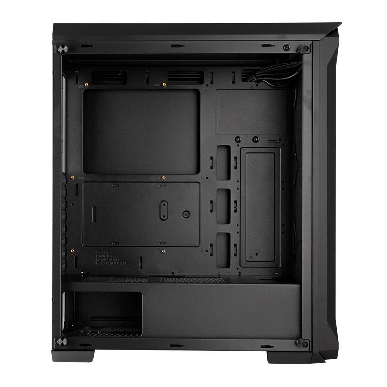 Gabinete Gamer Mancer Anubis Lateral Vidro Preto, MCR-AS01-RGB