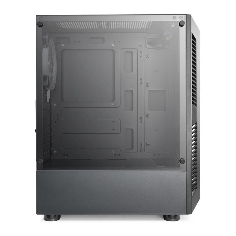 Gabinete Gamer Mancer AeroStorm, RGB, Mid-Tower, Lateral de Vidro, Preto, MCR-ASM-RGB01