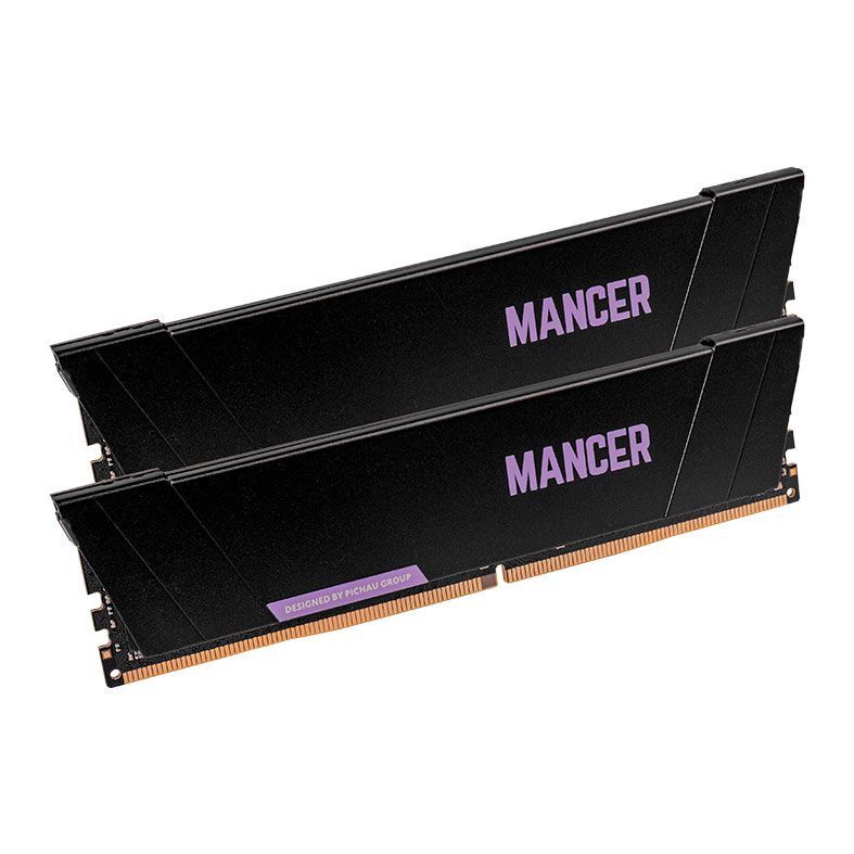 Memoria Mancer Banshee, 32GB (2x16GB), DDR4, 3200MHz, C16, Preto, MCR-BSH2X16-32GB