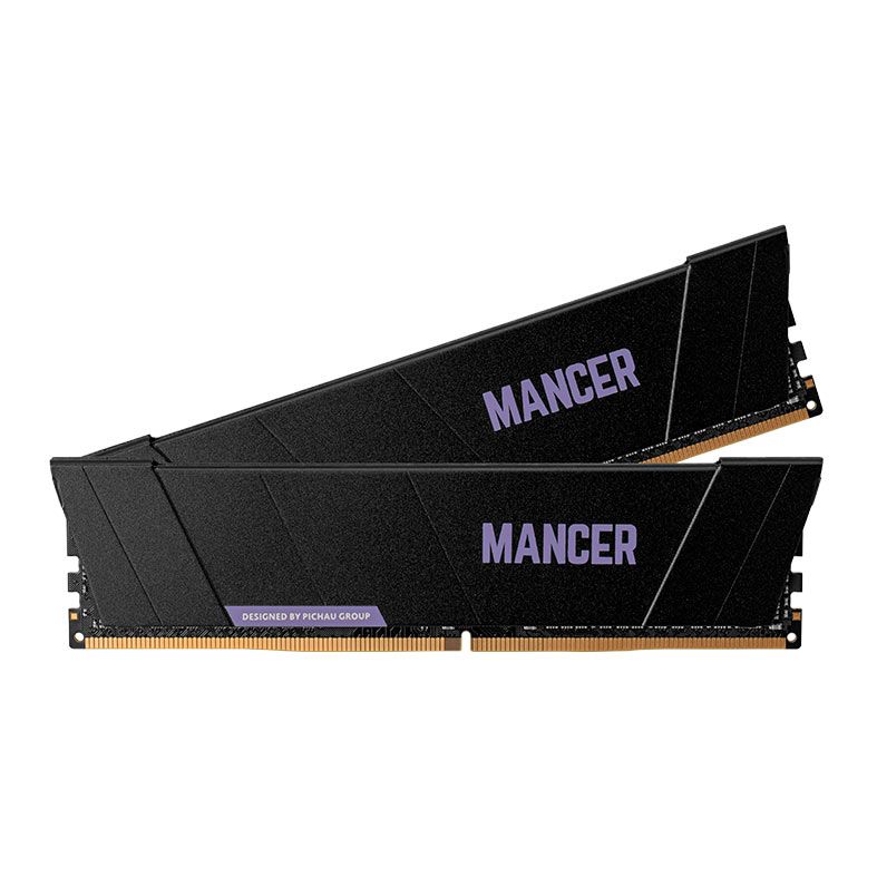 Memoria Mancer Banshee, 32GB (2x16GB), DDR4, 3200MHz, C16, Preto, MCR-BSH2X16-32GB