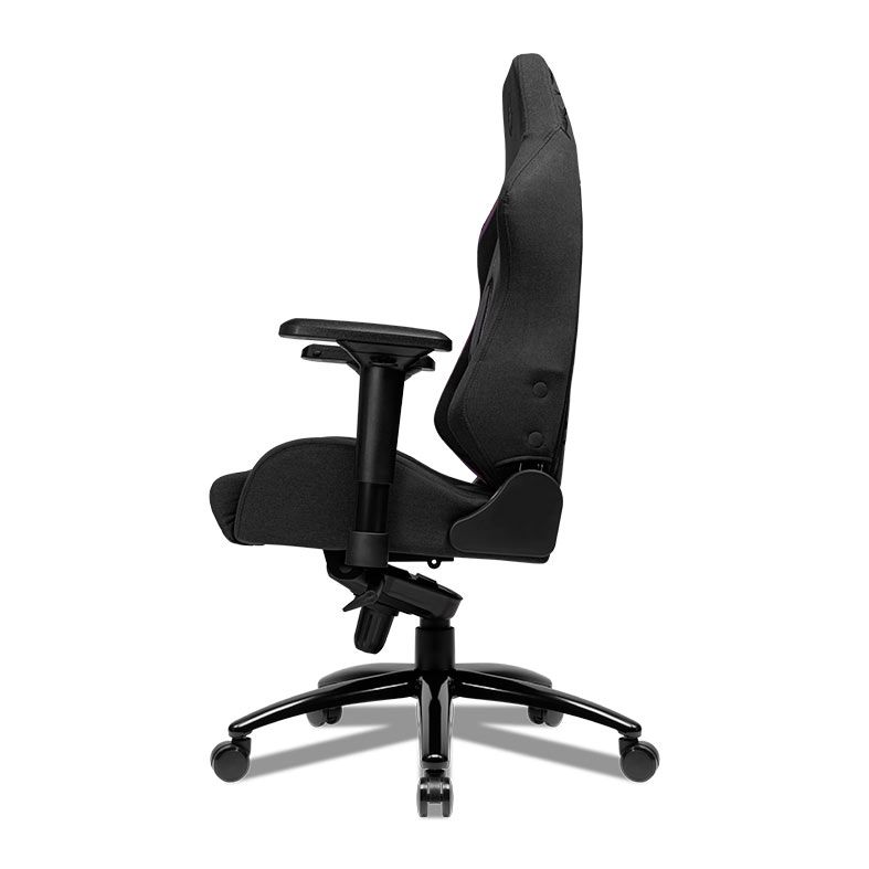 Cadeira Gamer Mancer Cycles Z Moon, Espuma Moldada, Braco 4D, Preto e Roxo, MCR-CCM-PPL