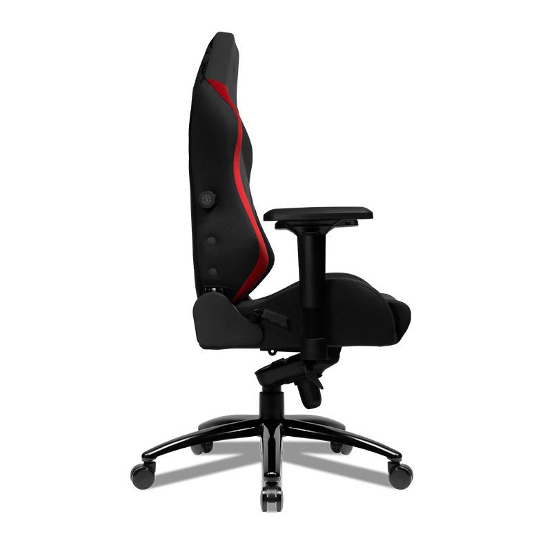 Cadeira Gamer Mancer Cycles Z Life, Espuma Moldada, Braco 4D, Preto e Vermelho, MCR-CCL-RED