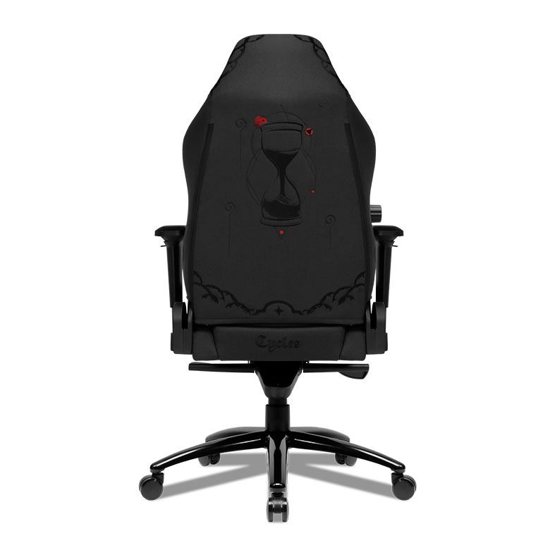 Cadeira Gamer Mancer Cycles Z Life, Espuma Moldada, Braco 4D, Preto e Vermelho, MCR-CCL-RED