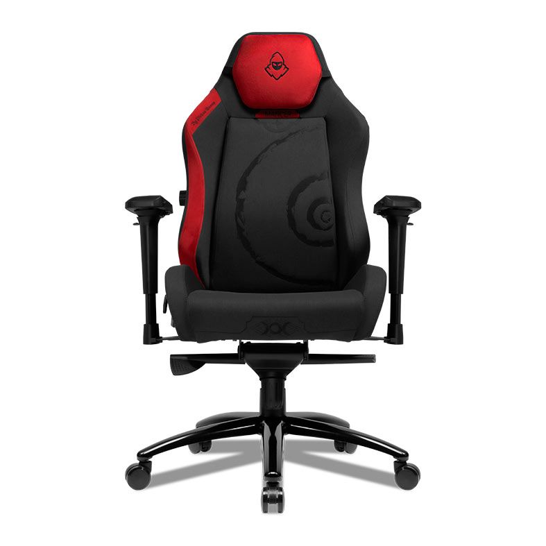 Cadeira Gamer Mancer Cycles Z Life, Espuma Moldada, Braco 4D, Preto e Vermelho, MCR-CCL-RED