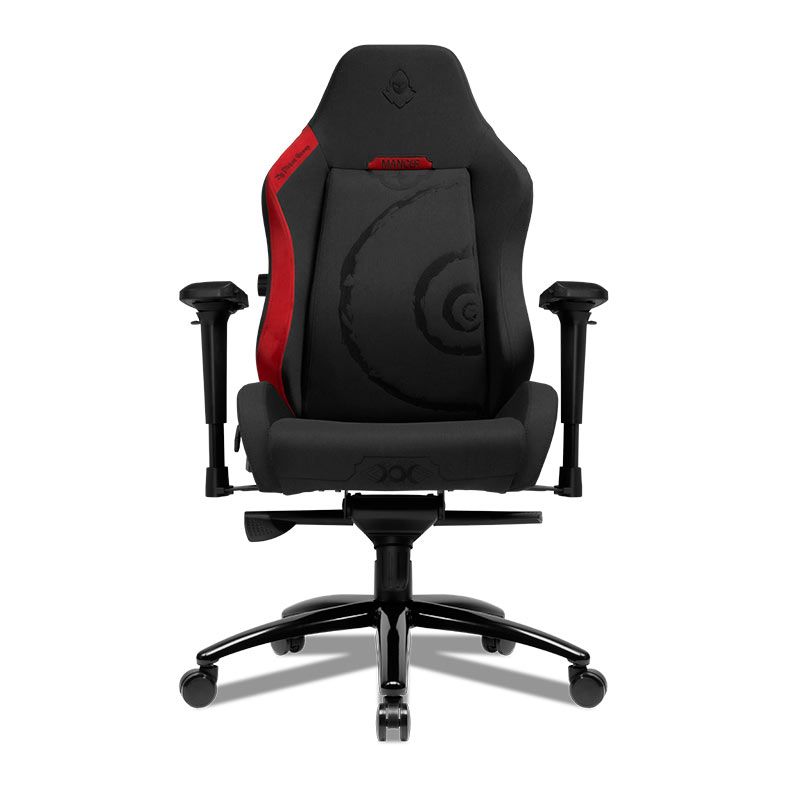 Cadeira Gamer Mancer Cycles Z Life, Espuma Moldada, Braco 4D, Preto e Vermelho, MCR-CCL-RED