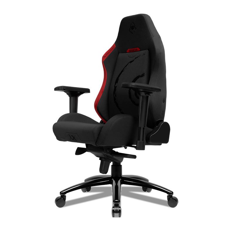 Cadeira Gamer Mancer Cycles Z Life, Espuma Moldada, Braco 4D, Preto e Vermelho, MCR-CCL-RED