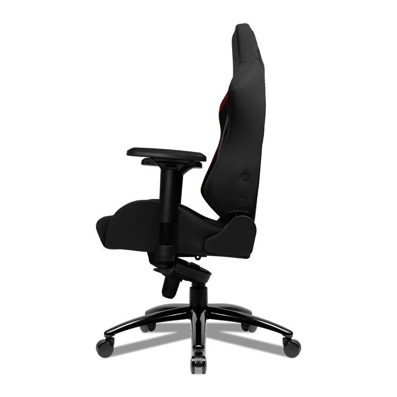 Cadeira Gamer Mancer Cycles Z Life, Espuma Moldada, Braco 4D, Preto e Vermelho, MCR-CCL-RED