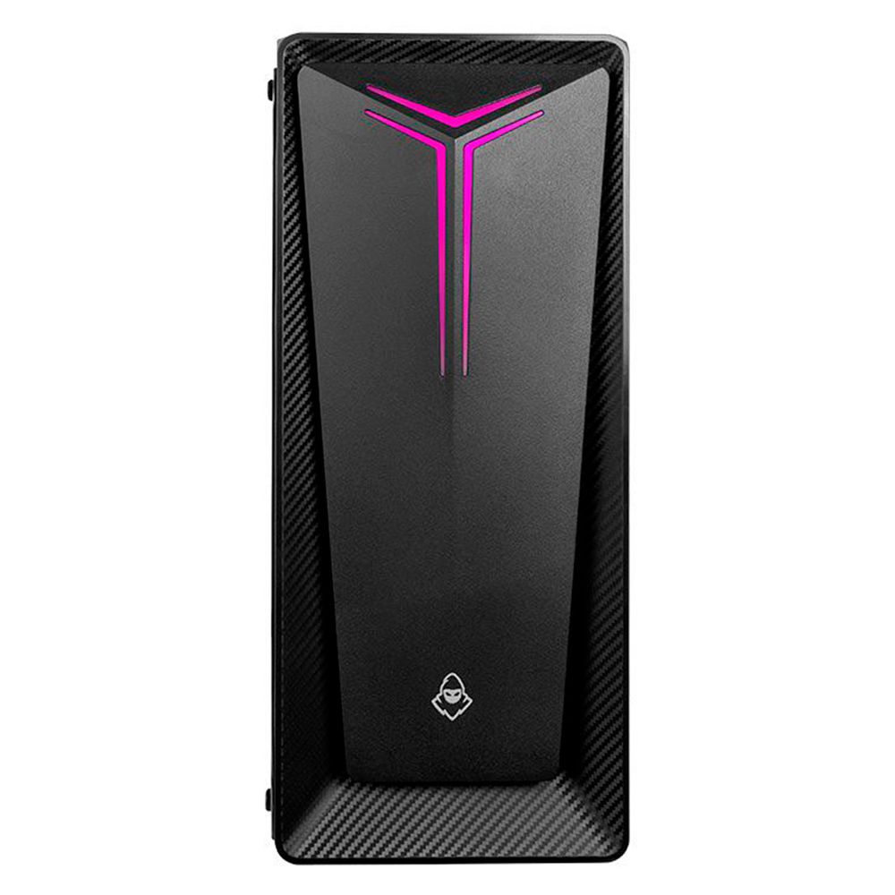 Kit Gabinete Gamer Crusader + Fonte Tomahawk 500w + Cabo de Força
