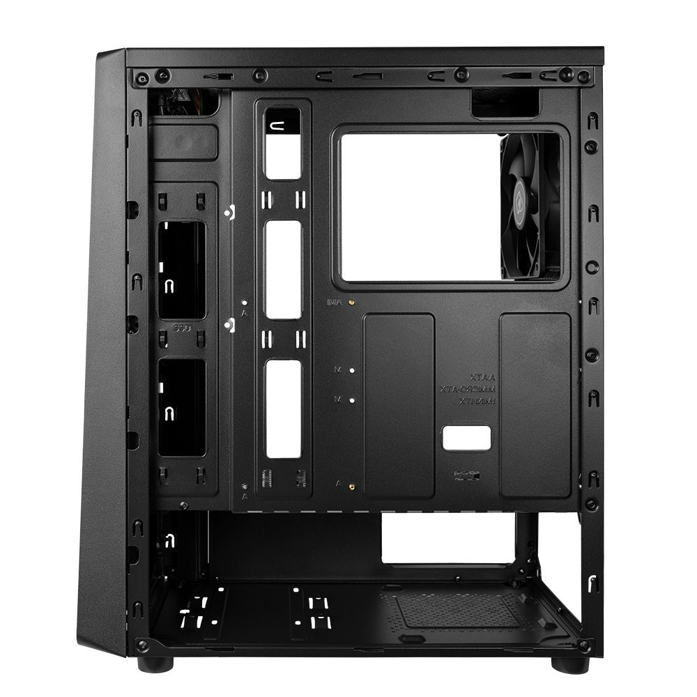 Kit Gabinete Gamer Crusader + Fonte Tomahawk 500w + Cabo de Força