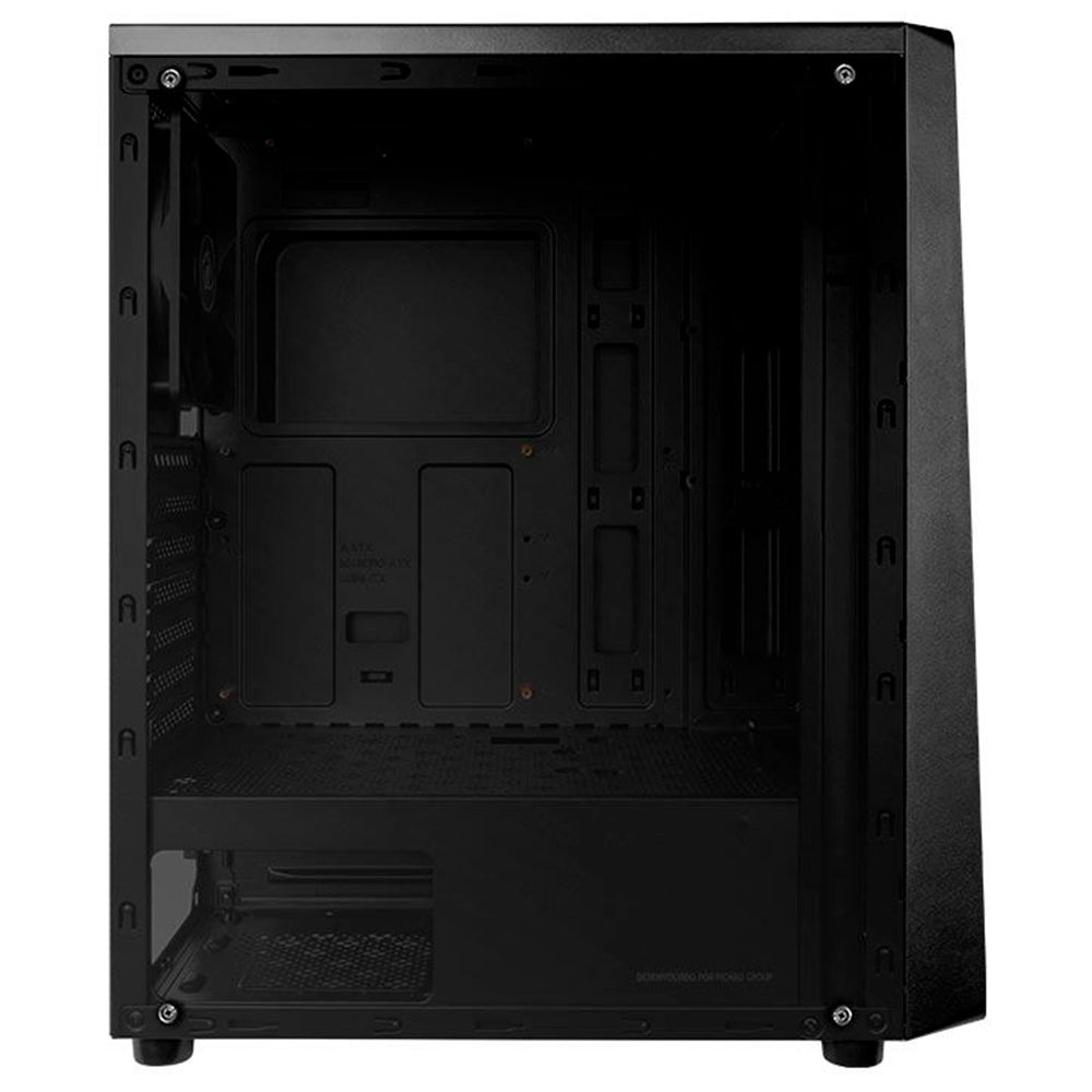 Kit Gabinete Gamer Crusader + Fonte Tomahawk 500w + Cabo de Força