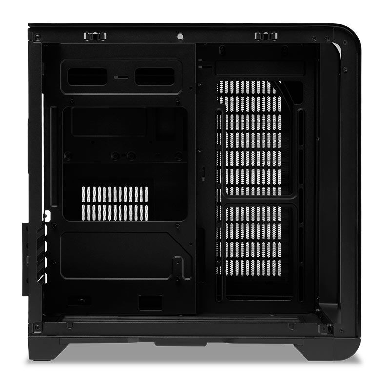 Gabinete Gamer Mancer CV400, Mid-Tower, Lateral de Vidro Preto, MCR-CV400-BK