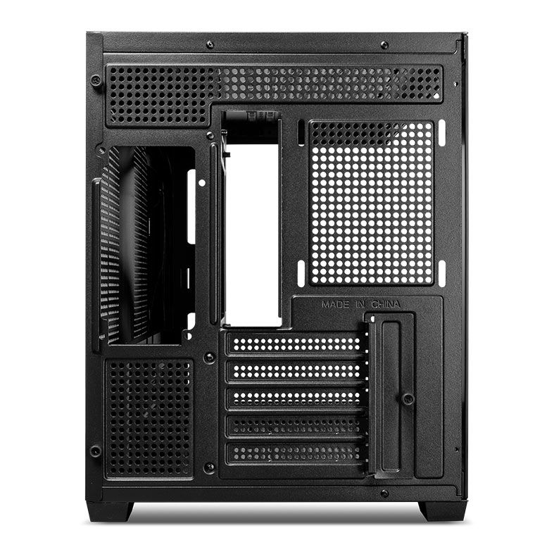 Gabinete Gamer Mancer CV450, Mini-Tower, Lateral de Vidro, Preto, MCR-CV450-BK