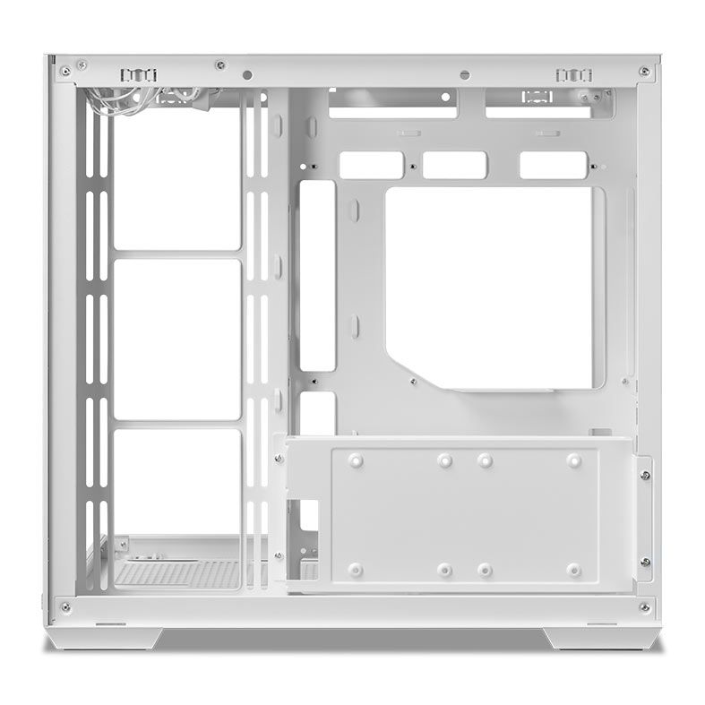 Gabinete Gamer Mancer CV500, Mid Tower, Lateral De Vidro, Branco, MCR-CV500-WH