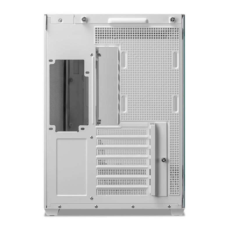 Gabinete Gamer Mancer CV500, Mid Tower, Lateral De Vidro, Branco, MCR-CV500-WH