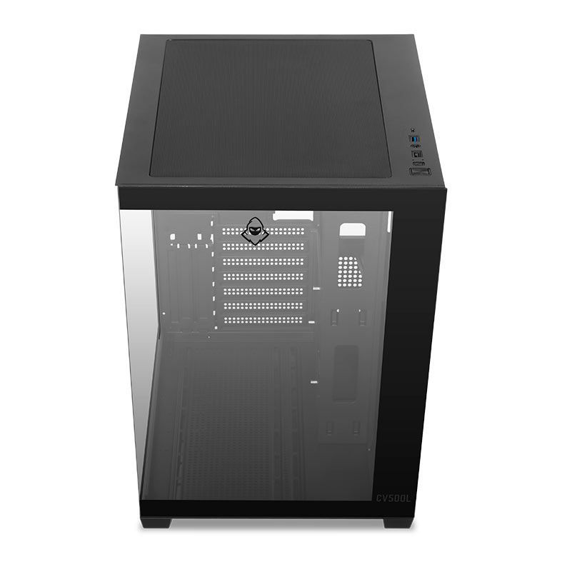 PC Gamer Pichau Ticio IV, AMD Ryzen 5 5600X, GeForce RTX 5070 12GB, 16GB DDR4, SSD M.2 480GB 