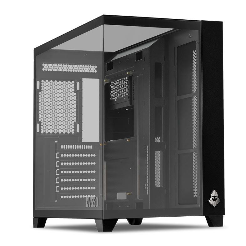 Imagem do GABINETE GAMER MANCER PRETO