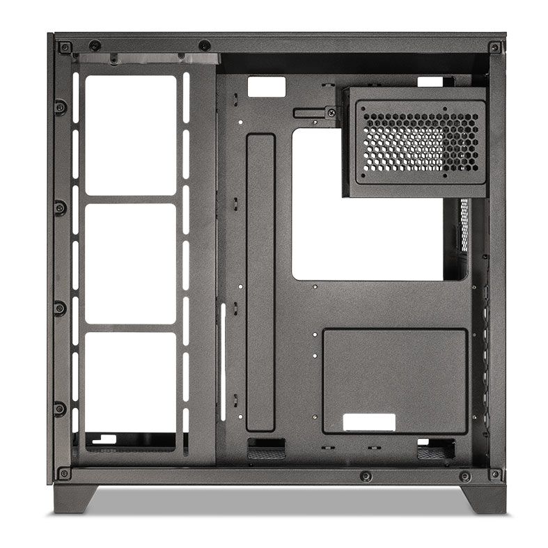 Gabinete Gamer Mancer CV550, Mid-Tower, Lateral de Vidro, Preto, MCR-CV550-BK