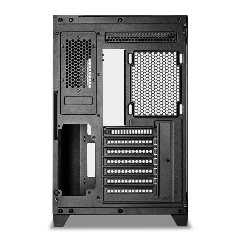 Gabinete Gamer Mancer CV550, Mid-Tower, Lateral de Vidro, Preto, MCR-CV550-BK