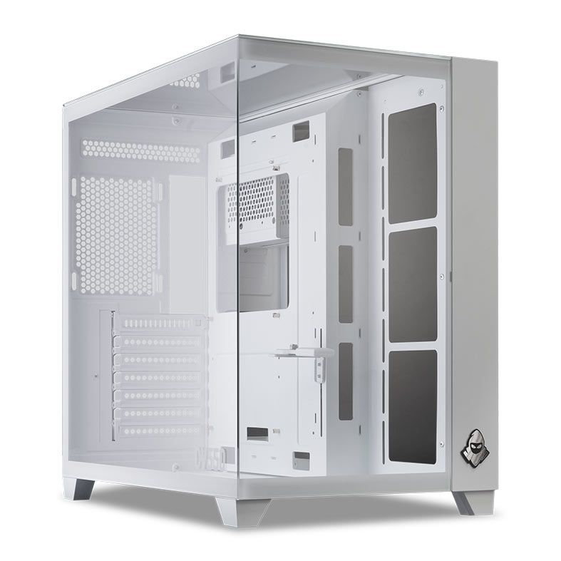 GabineteGamerMancerCV550,Mid-Tower,LateraldeVidro,Branco,MCR-CV550-WH