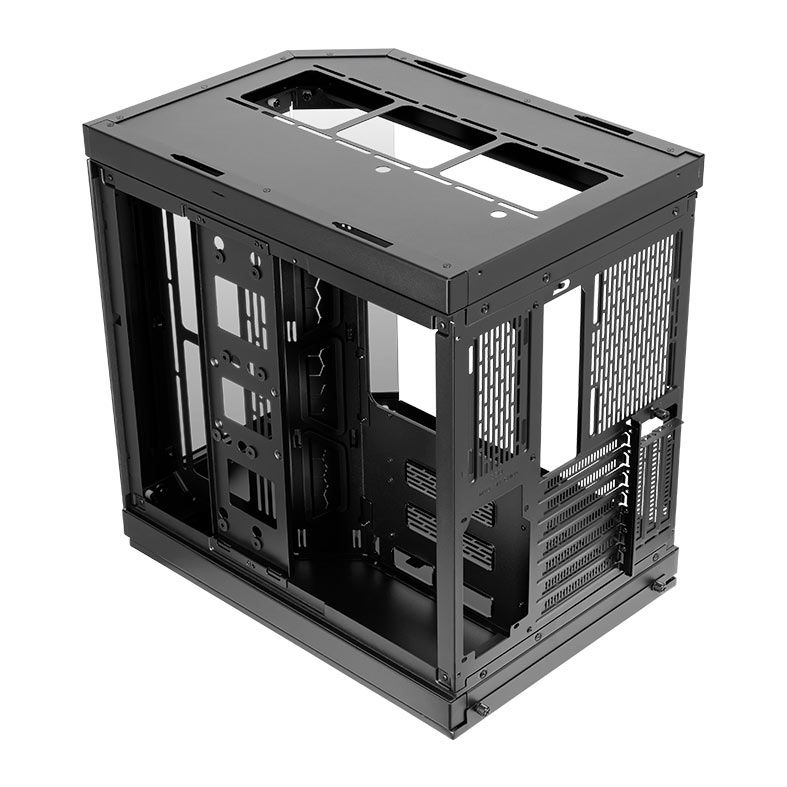 Gabinete Gamer Mancer CV700, Mid-Tower, Lateral De Vidro, Preto, MCR-CV700-BK