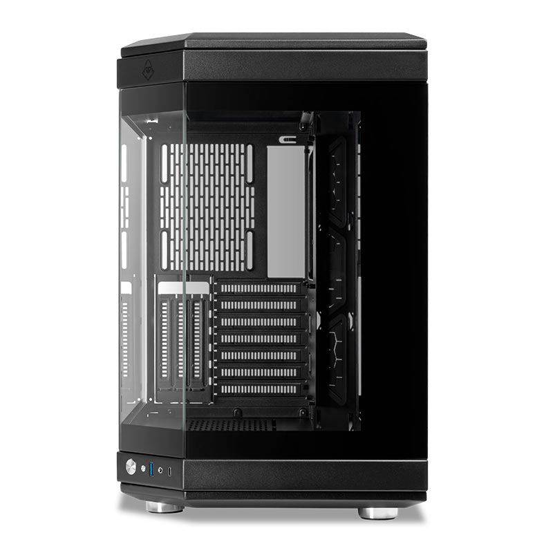 Gabinete Gamer Mancer CV700, Mid-Tower, Lateral De Vidro, Preto, MCR-CV700-BK