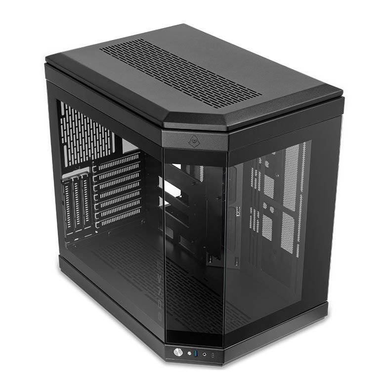 Gabinete Gamer Mancer CV700, Mid-Tower, Lateral De Vidro, Preto, MCR-CV700-BK