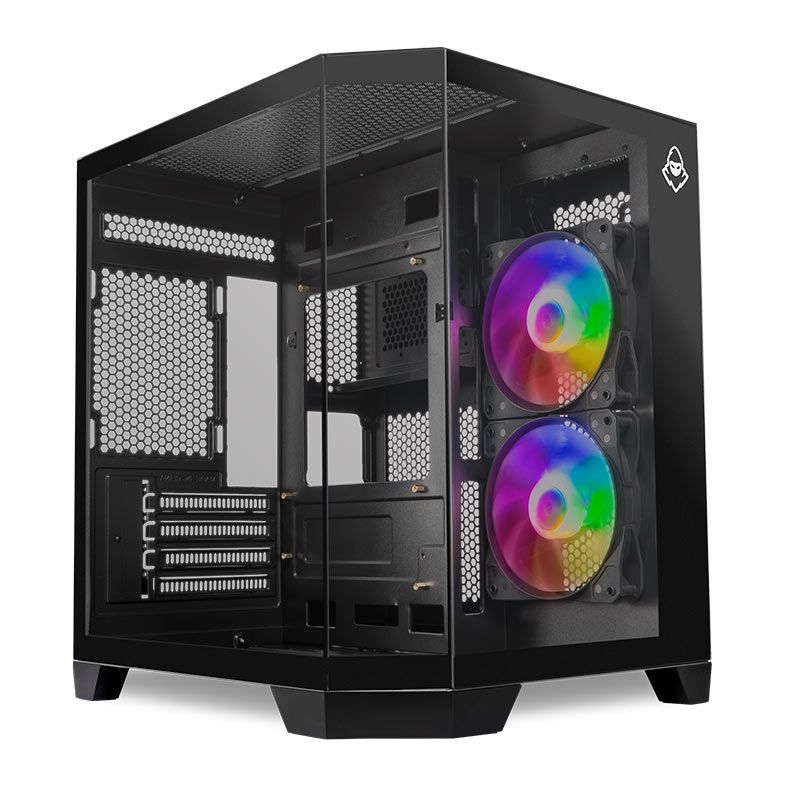 Imagem do GABINETE GAMER MANCER CV700B PRETO