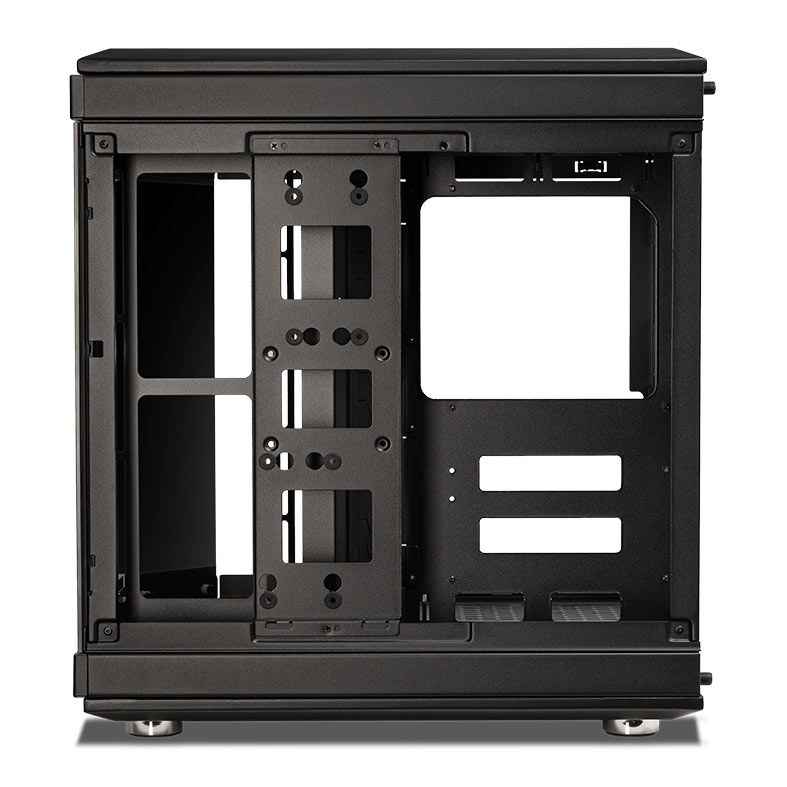 Gabinete Gamer Mancer CV700 Com Display, Mid-Tower, Lateral De Vidro, Preto, MCR-CV700DSP-BK