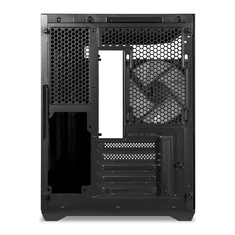Gabinete Gamer Mancer CV700L, Mid Tower, Lateral De Vidro, 3 Fans ARGB, Preto, MCR-CV700L-BK3F