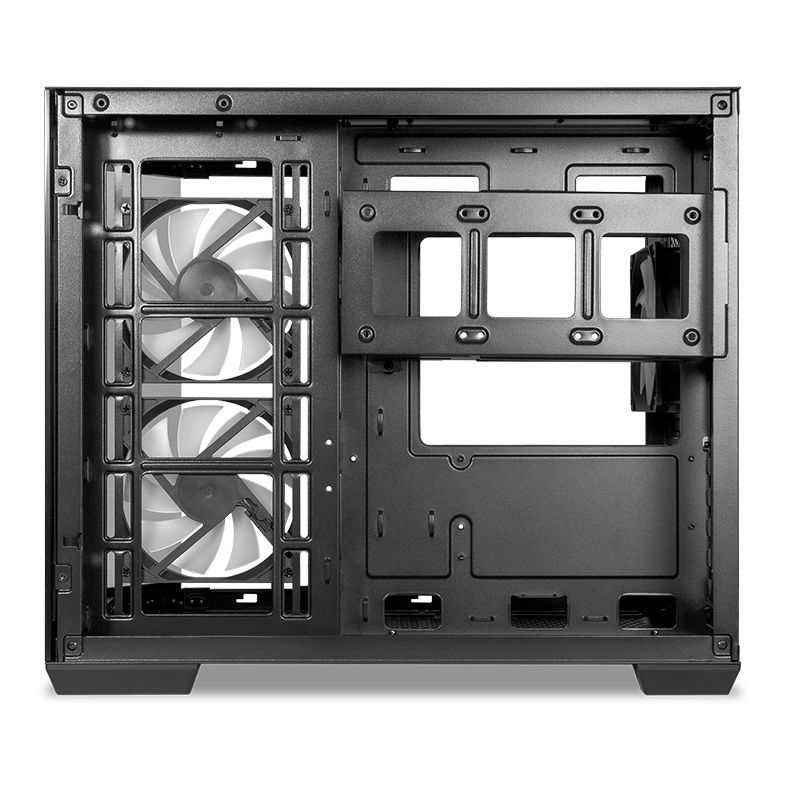 Gabinete Gamer Mancer CV700L, Mid Tower, Lateral De Vidro, 3 Fans ARGB, Preto, MCR-CV700L-BK3F