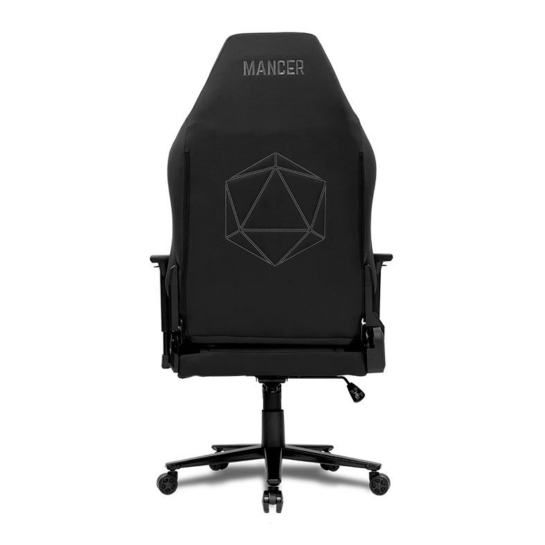 Cadeira Gamer Mancer Cycles, Preto e Cinza, MCR-CYS-GRY01