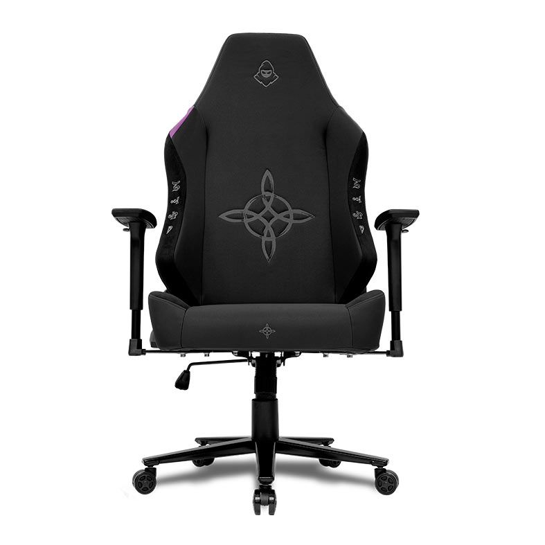 Cadeira Gamer Mancer Cycles, Preto e Cinza, MCR-CYS-GRY01