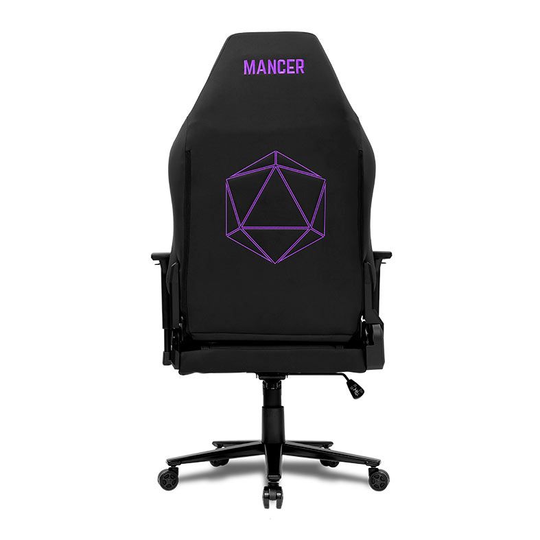 Cadeira Gamer Mancer Cycles, Preto e Roxa, MCR-CYS-PRP01