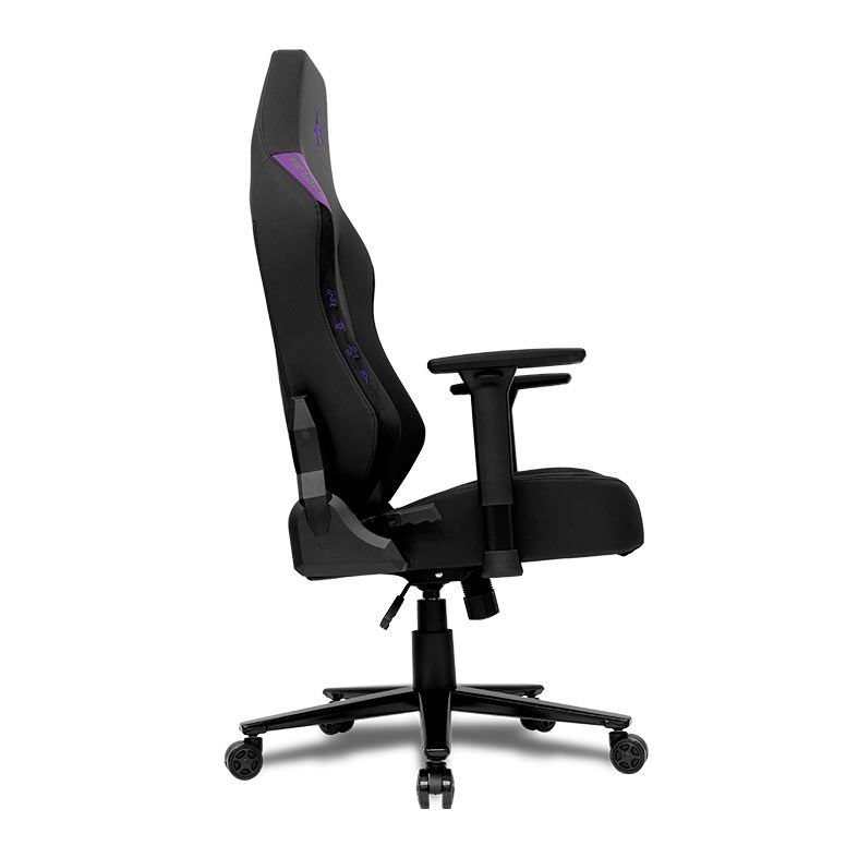 Cadeira Gamer Mancer Cycles, Preto e Roxa, MCR-CYS-PRP01