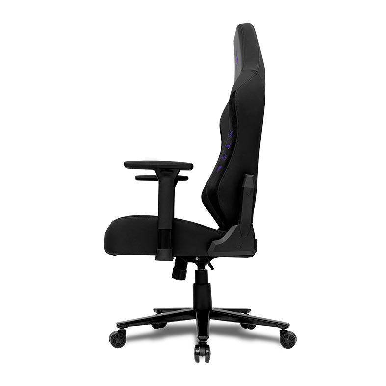 Cadeira Gamer Mancer Cycles, Preto e Roxa, MCR-CYS-PRP01