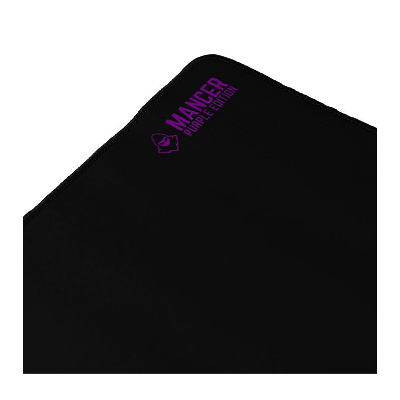 Mousepad Gamer Mancer Dark Scroll Purple Edition, Pequeno, 320x270x3mm, MCR-DSR-PQP01