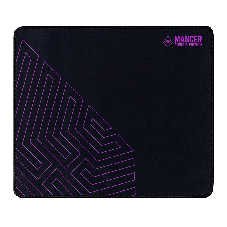 Mousepad Gamer Mancer Dark Scroll Purple Edition, Pequeno, 320x270x3mm, MCR-DSR-PQP01