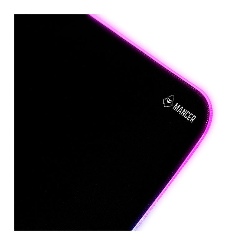 Mousepad Gamer Mancer Dark Scroll, RGB, Grande, 800x300x3mm, MCR-DSR-RGBGR01